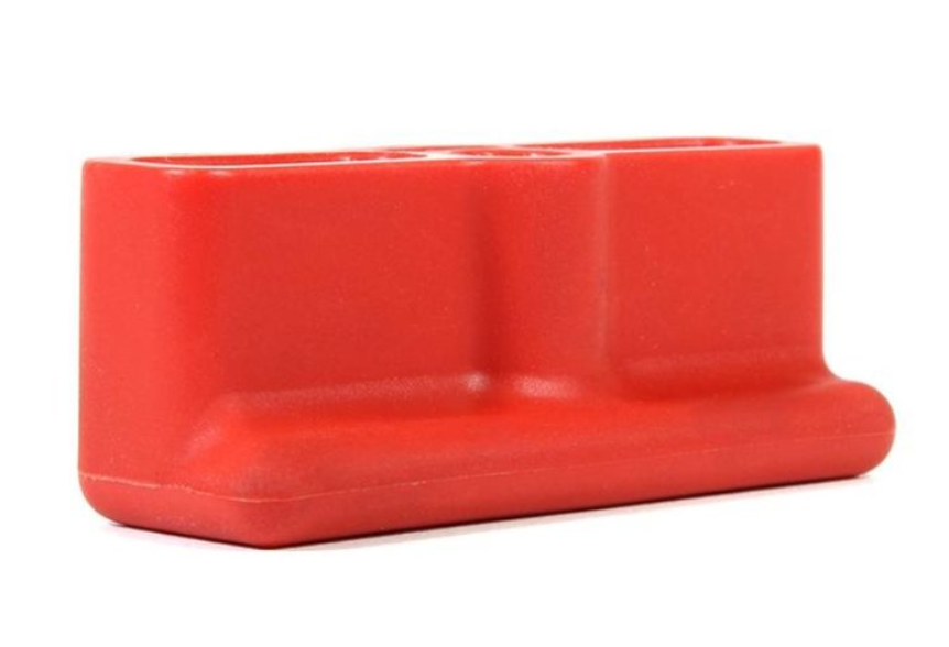 PERRIN 13-20 & 2022 BRZ / 2022 Toyota GR86 / 17-20 Toyota 86 Trunk Handle - Red (Single Handle w/HW)