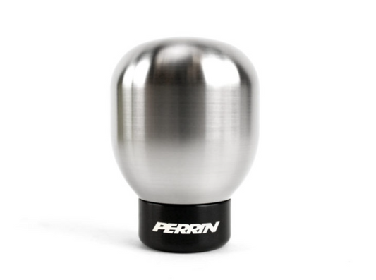 PERRIN 2022 BRZ/GR86 Manual Brushed Barrel 1.85in Stainless Steel Shift Knob