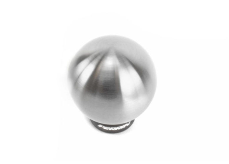 PERRIN 2022 BRZ/GR86 Manual Brushed 2.0in Stainless Steel Shift Knob Ball