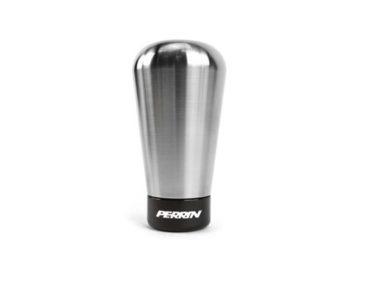 PERRIN 15-21 Subaru WRX / 2022 BRZ/GR86 6-Speed Brushed 1.80in Stainless Shift Knob Tapered