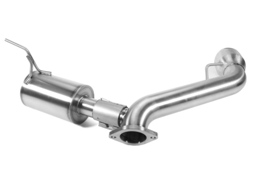 PERRIN 2022 BRZ/GR86 Axle Back Exhaust SS (Single Side Exit w/Helmholtz Chamber)