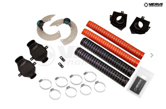 Verus Engineering Full Brake Cooling Kit - Subaru BRZ 2022+/ Toyota GR86