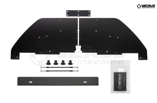 Verus Engineering Two-Piece Front Splitter - Toyota GR86