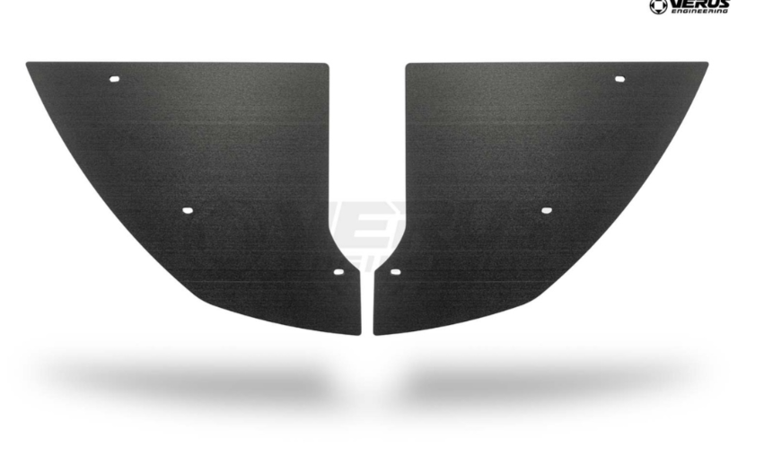 Verus Engineering Rear Spat Kit - Toyota GR86 / Subaru BRZ
