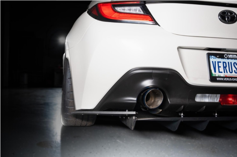 Verus Engineering Rear Spat Kit - Toyota GR86 / Subaru BRZ
