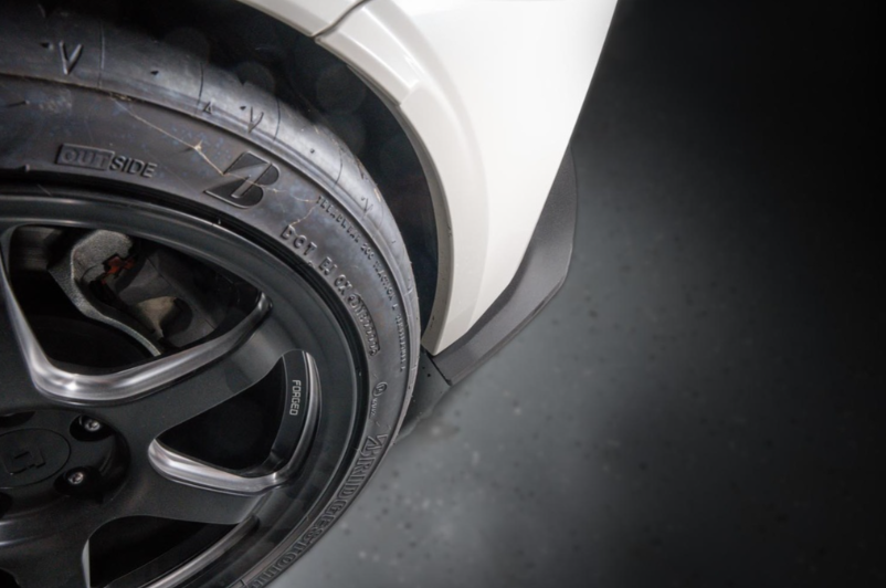 Verus Engineering Rear Spat Kit - Toyota GR86 / Subaru BRZ