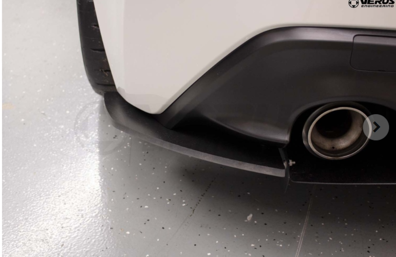 Verus Engineering Rear Spat Kit - Toyota GR86 / Subaru BRZ