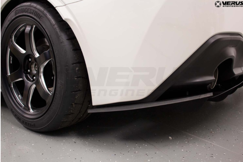 Verus Engineering Rear Spat Kit - Toyota GR86 / Subaru BRZ