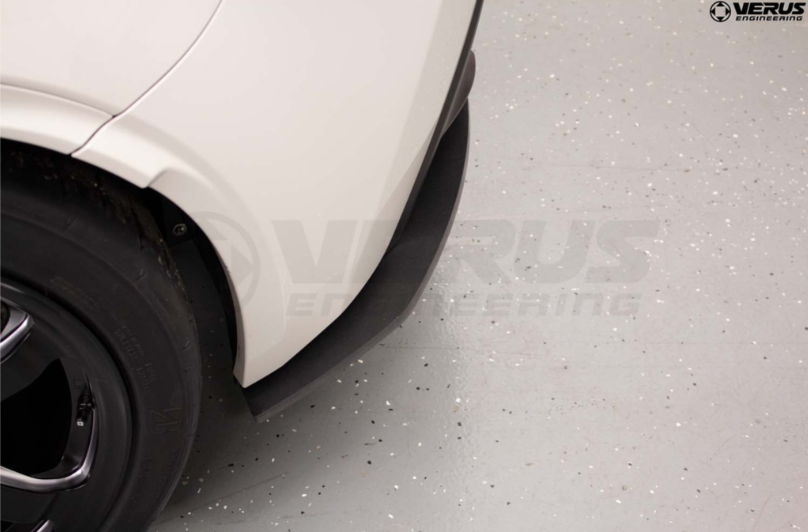 Verus Engineering Rear Spat Kit - Toyota GR86 / Subaru BRZ