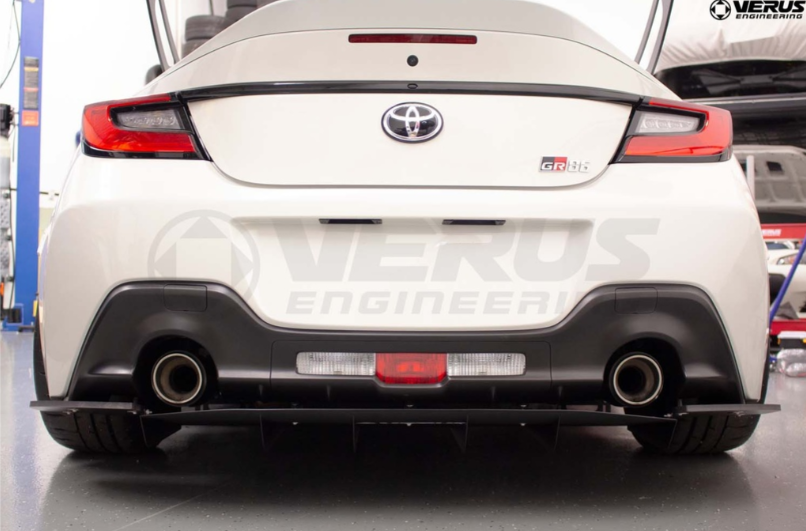 Verus Engineering Rear Spat Kit - Toyota GR86 / Subaru BRZ