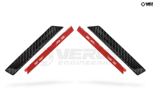 Verus Engineering Carbon Anti-Buffeting Wind Deflectors - Toyota GR86 / Subaru BRZ