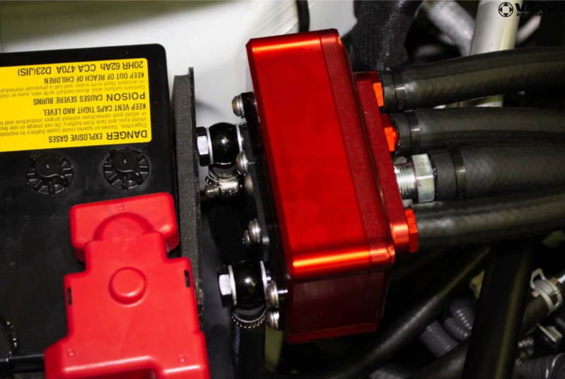 Verus Engineering Air Oil Separator (AOS) - 2022 Subaru BRZ / Toyota GR86