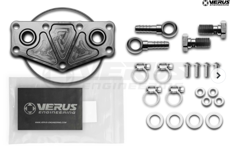 Verus Engineering AOS Coolant Add On Kit