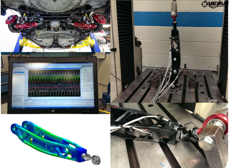 Verus Engineering 7000 Series Rear LCA Kit - Subaru WRX/STI (2008+), BRZ/FRS/GT86/GR86 (2013+)