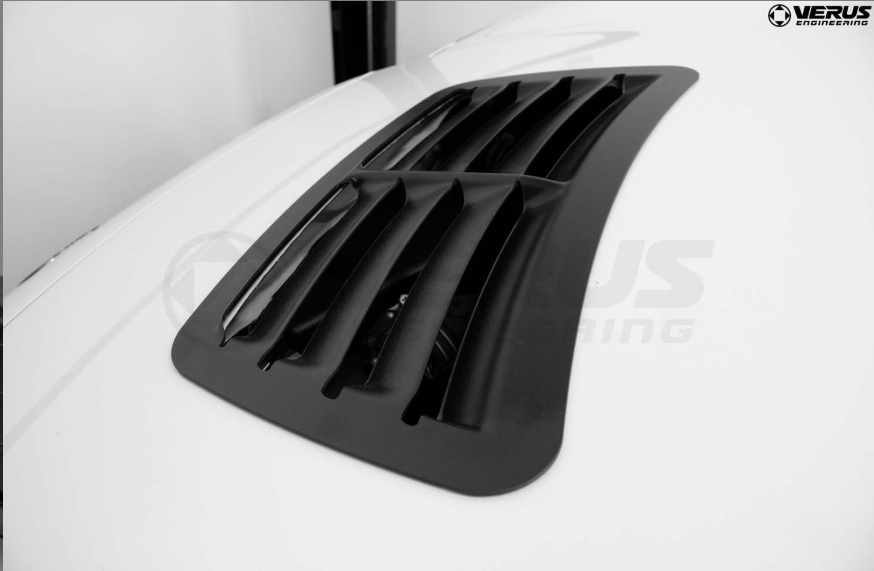 Verus Engineering Hood Louver Kit - Toyota GR86 / Subaru BRZ
