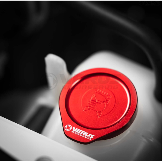 Verus Engineering Coolant Overflow Cap - 2022 Toyota GR86/Subaru BRZ