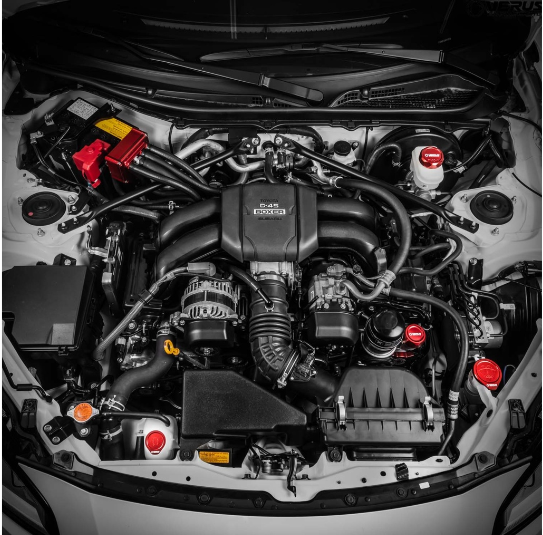 Verus Engineering Coolant Overflow Cap - 2022 Toyota GR86/Subaru BRZ