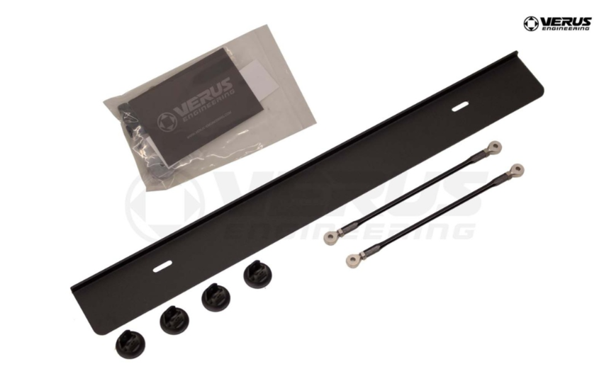 Verus Engineering Front Splitter - 2022+ Subaru BRZ