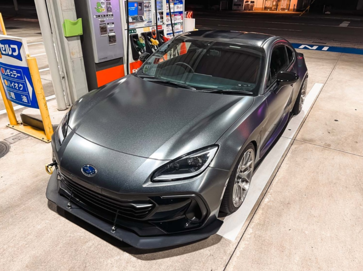 Verus Engineering Front Splitter - 2022+ Subaru BRZ