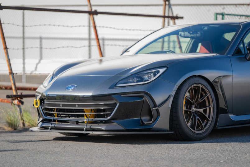 Verus Engineering Two-Piece Front Splitter - 2022+ Subaru BRZ