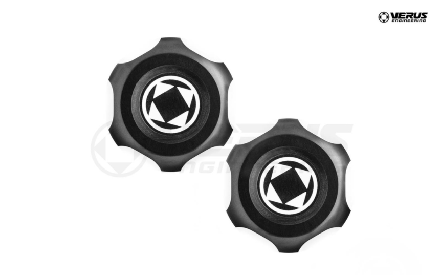 Verus Engineering A/C Line Cap Kit - 2022+ Toyota GR86/Subaru BRZ
