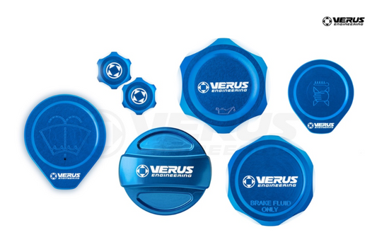 Verus Engineering Full Car Cap Kit - 2022+ Subaru BRZ / Toyota GR86