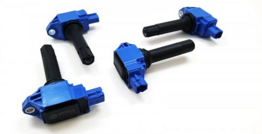 Delicious Tuning OEM+ (4) Coil Packs - MY15+ (Blue)