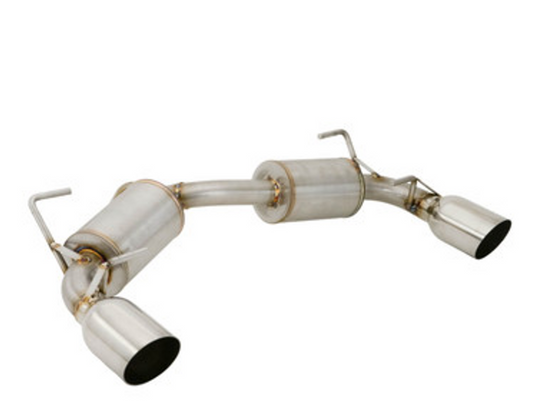 Nameless Axleback Exhaust - 2022+ Subaru BRZ/Toyota GR86 - 5" Muffler