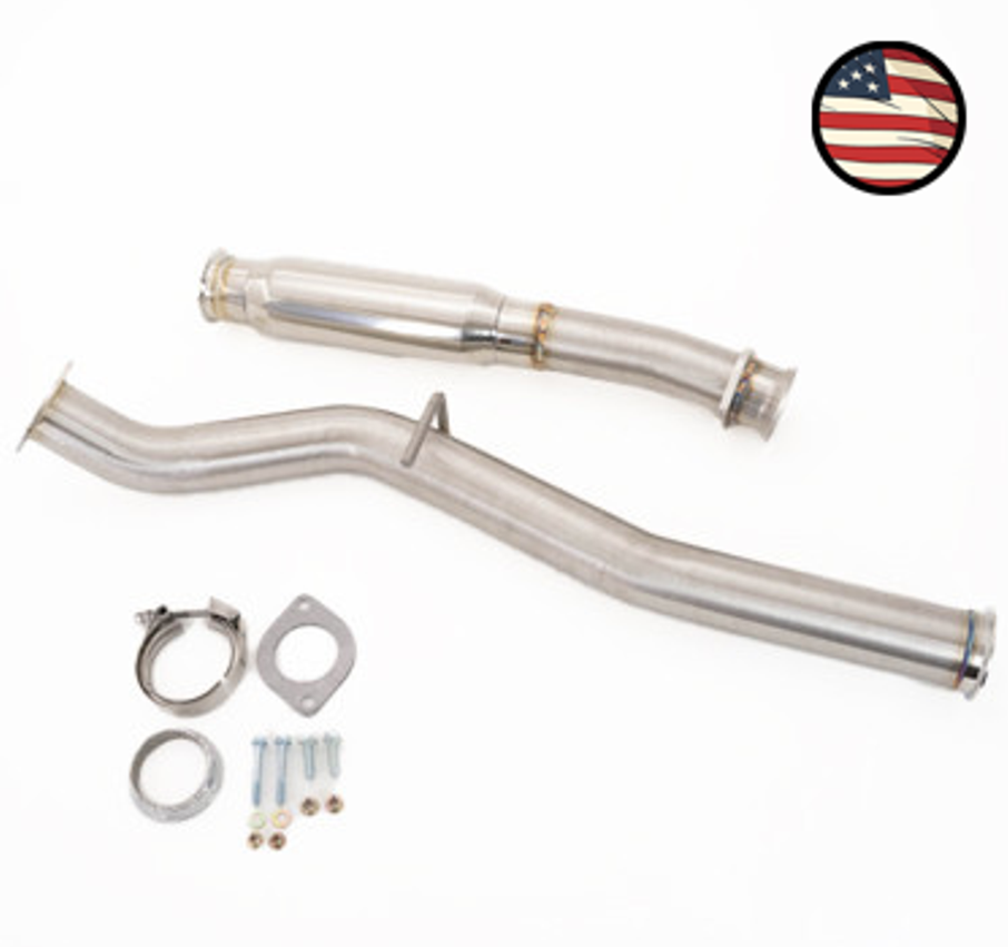 Nameless Midpipe - 2022+ Subaru BRZ / Toyota GR86 3"