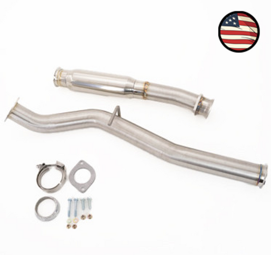 Nameless Midpipe - 2022+ Subaru BRZ / Toyota GR86 3"