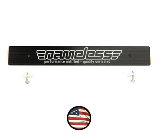 Nameless Front Plate Delete