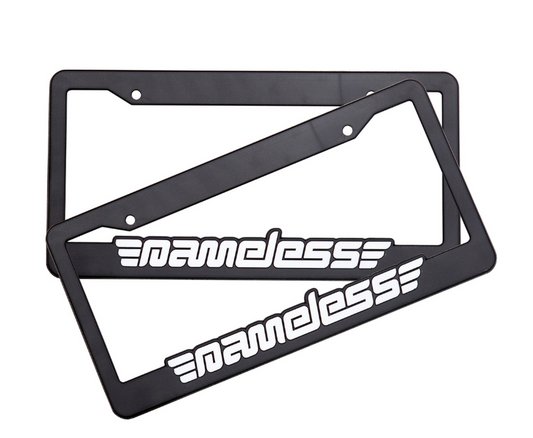 Nameless Performance License Plate Frame (Pair)