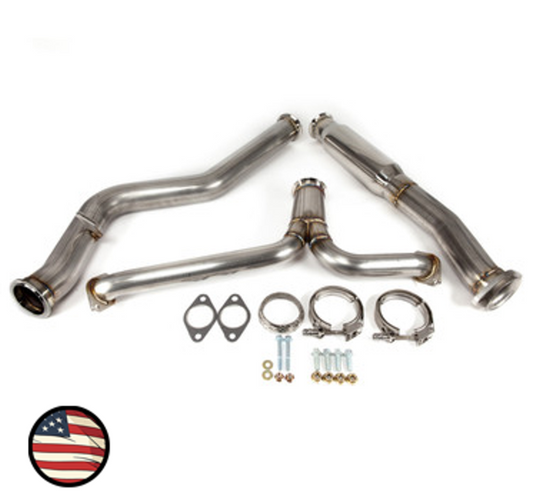 Nameless Midpipe - 2008-2014 WRX and 2011-2014 STi Sedan