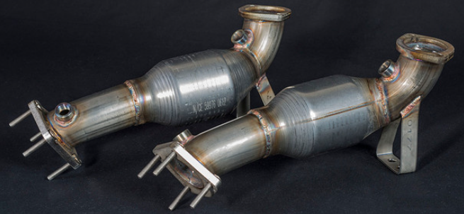 Nameless Downpipes - 2003-2006 Jaguar XKR XK8 XJR