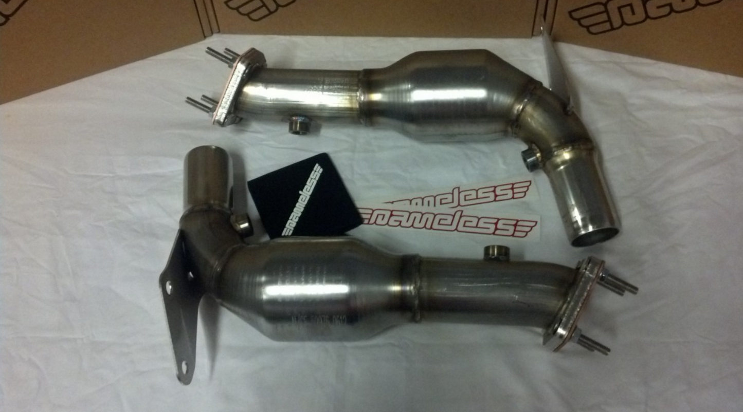 Nameless Downpipes - 1997-2002 Jaguar XK8/European XKR