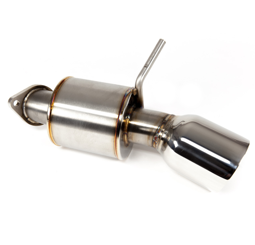 Nameless Track Pipe - 2013-2016 BRZ/2013-2016 FR-S - 5" Muffler - Single Exit - 4" Double Wall Tip