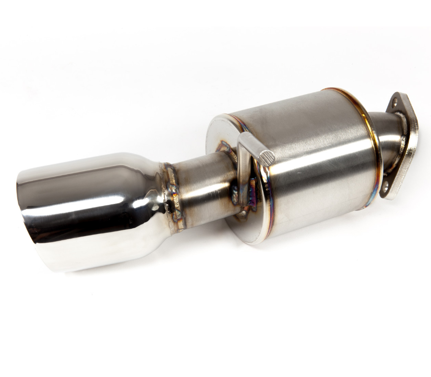 Nameless Track Pipe - 2013-2016 BRZ/2013-2016 FR-S - 5" Muffler - Single Exit - 4" Double Wall Tip