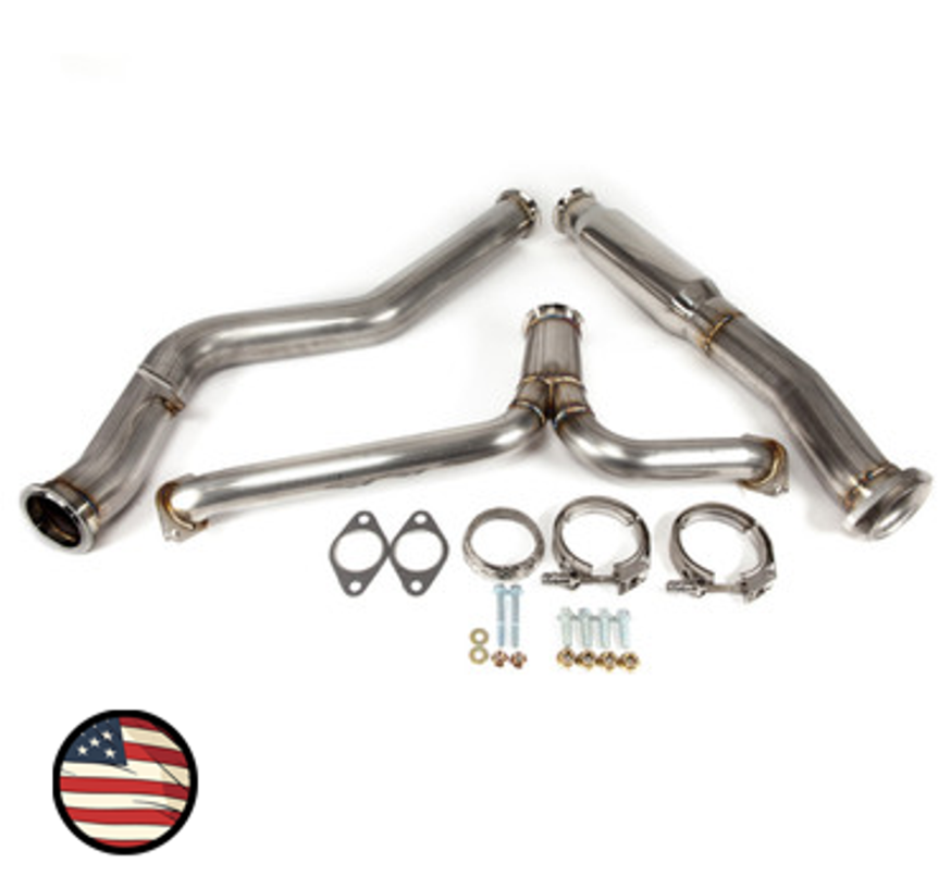 Nameless Midpipe - 2005-2009 Legacy GT