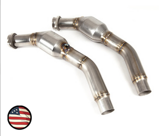 Nameless Downpipes - 2004-2007 Jaguar XJ/XJR