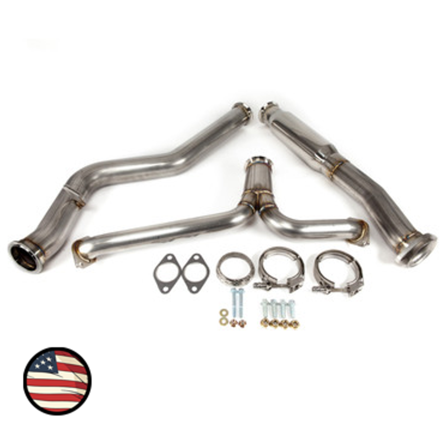 Nameless Midpipe - 2015-2021 WRX/2015-2018 STi