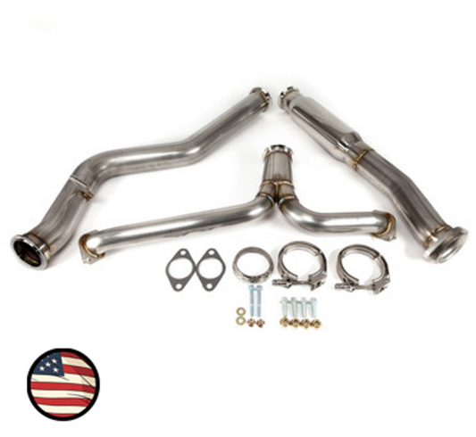 Nameless Midpipe - 2005-2009 Outback XT
