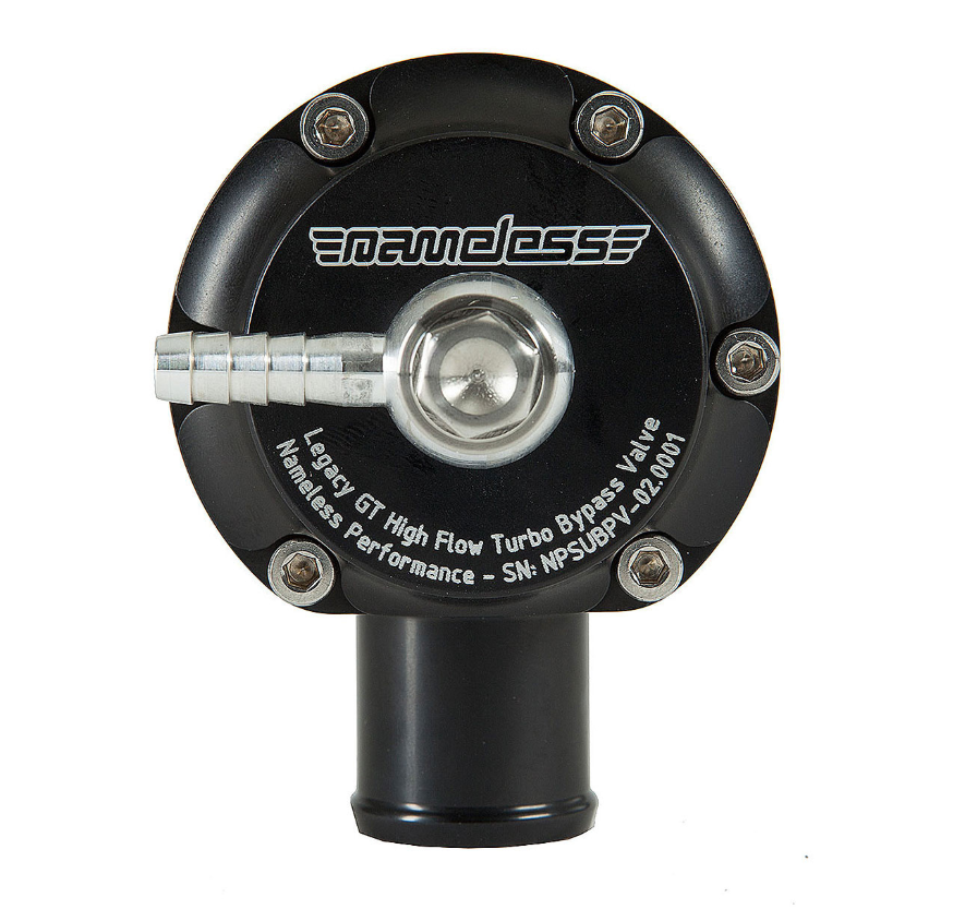 Nameless Wave Spring Bypass Valve - 2010-14 Legacy GT