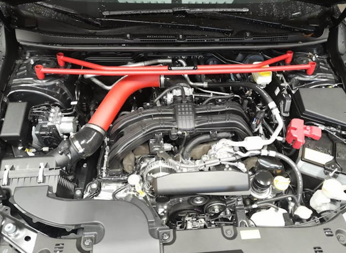 Nameless Front Strut Tower Brace - 2024+ Impreza Wagon / Crosstrek