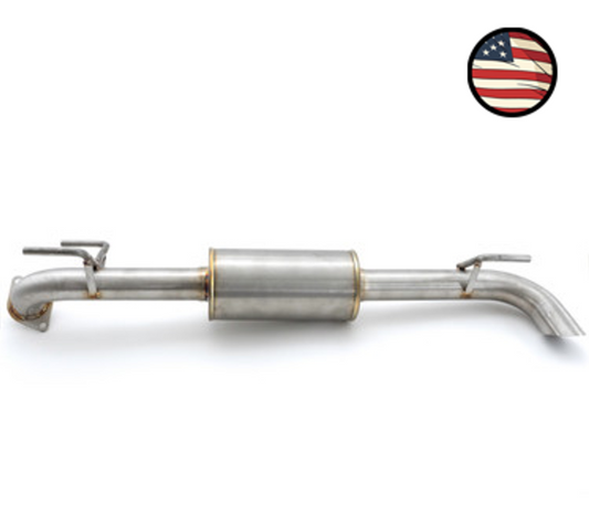 Nameless Axleback Exhaust - 2024+ Impreza Wagon / Crosstrek - Executive - Turndown