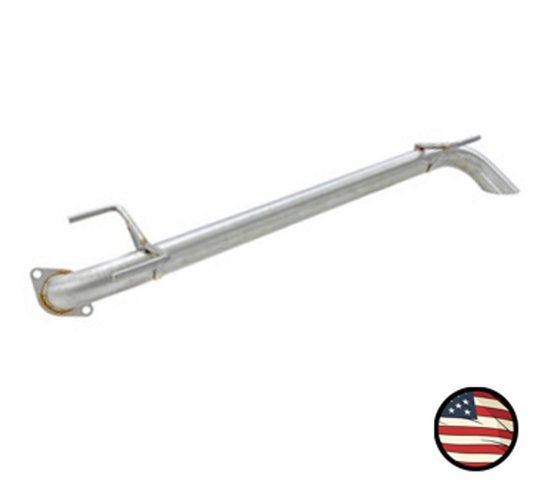 Nameless Axleback Exhaust - 2024+Impreza Wagon / Crosstrek - Muffler Delete - Turndown Tips