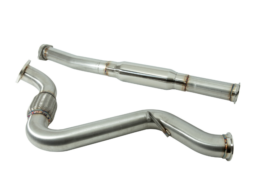 Nameless Catback Exhaust - 2017-2021 BRZ/GT-86 - 5" Muffler - 3" Primary Tubing - 4" Single Wall Tips