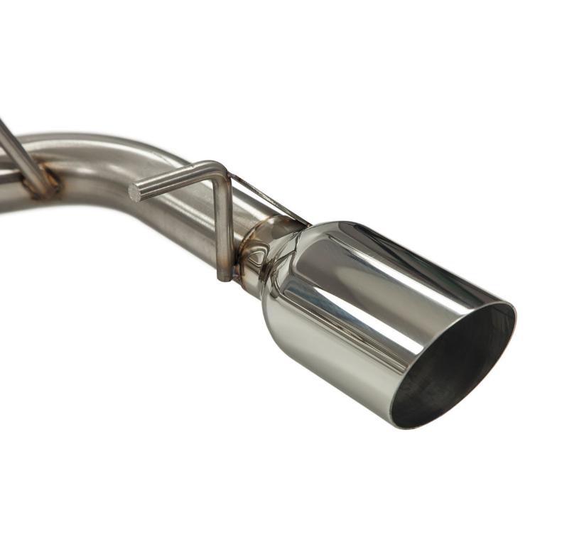 Nameless Catback Exhaust - 2017-2021 BRZ/GT-86 - 5" Muffler - 3" Primary Tubing - 4" Single Wall Tips