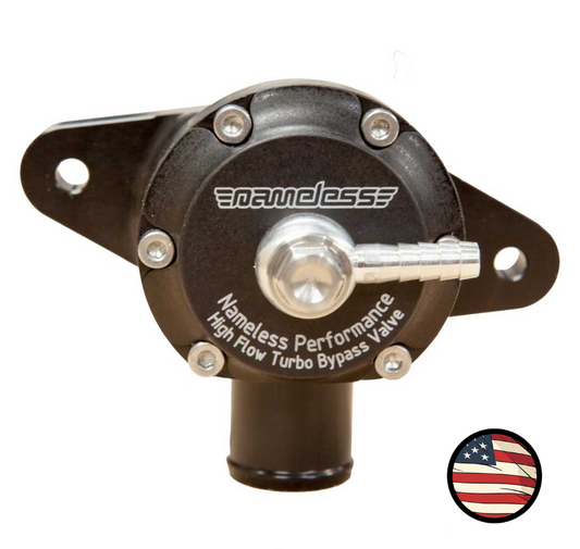 Nameless Wave Spring Bypass Valve - 2008-2014 WRX / 2005-2009 Legacy GT / 2005-2009 Outback XT