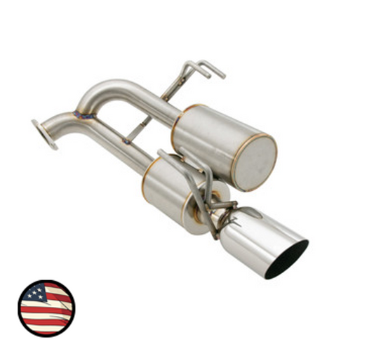 Nameless Axleback Exhaust - 2019-2024 Forester - Dual Chamber with 5" Muffler