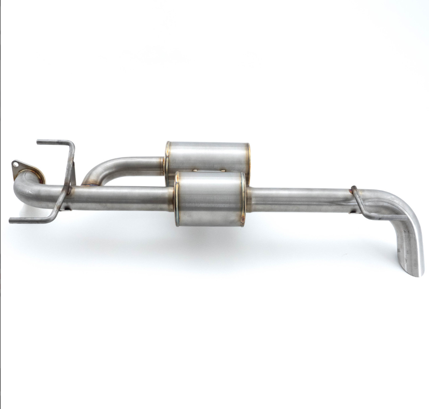 Nameless Axleback Exhaust - 2021+ Crosstrek Sport - Dual Chamber With 5" Muffler